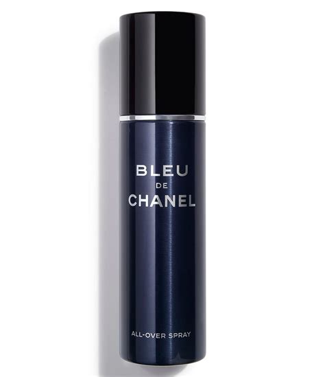 chanel bleu all over spray.